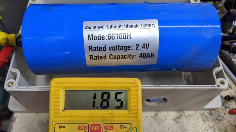 gtk lithium titanate battery review