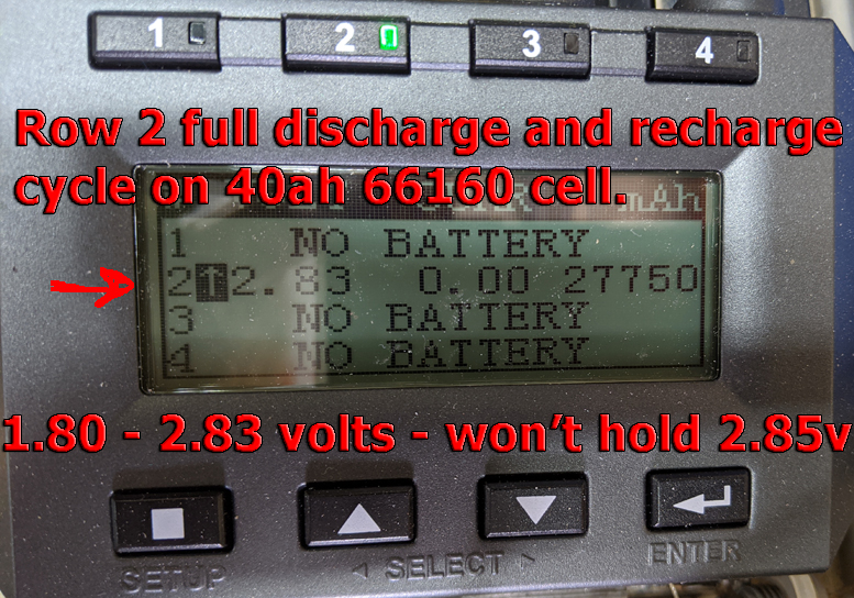 66160 lto battery test review