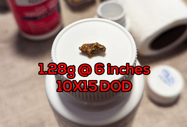 x-coil gold 10x15 DOD coil