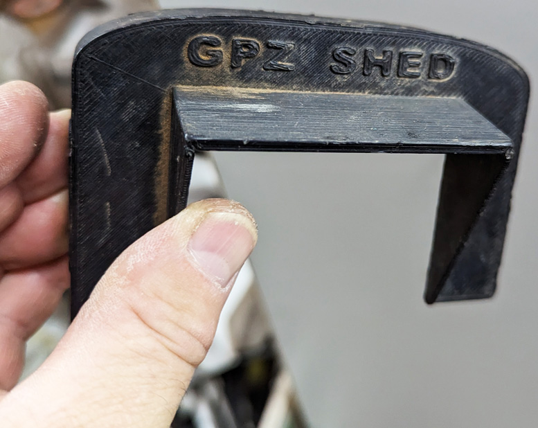 GPZ shed screen shade