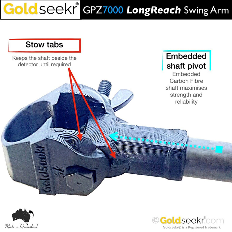 Goldseekr control arm