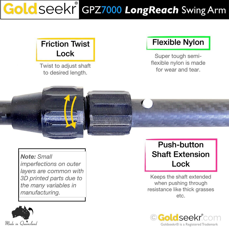 GPZ 7000 adjustable control arm