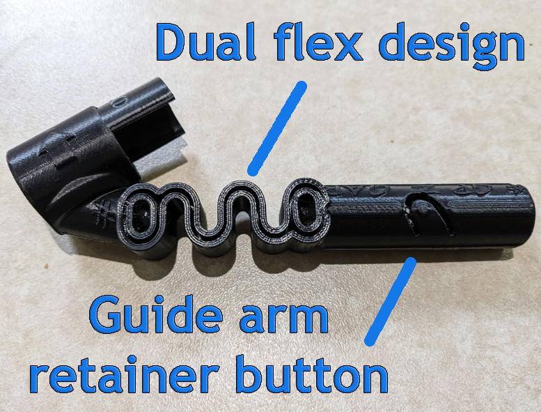 GPZ 7000 guide arm flex joint