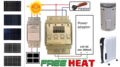 free solar heater