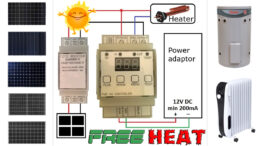 free solar heater